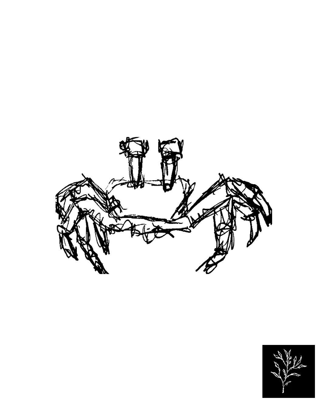 Ilustração em nanquim nº 1