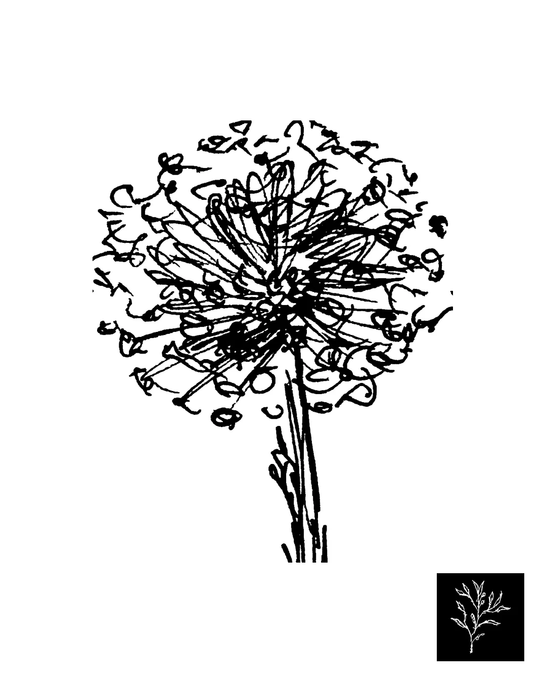 Ilustração em nanquim nº 10