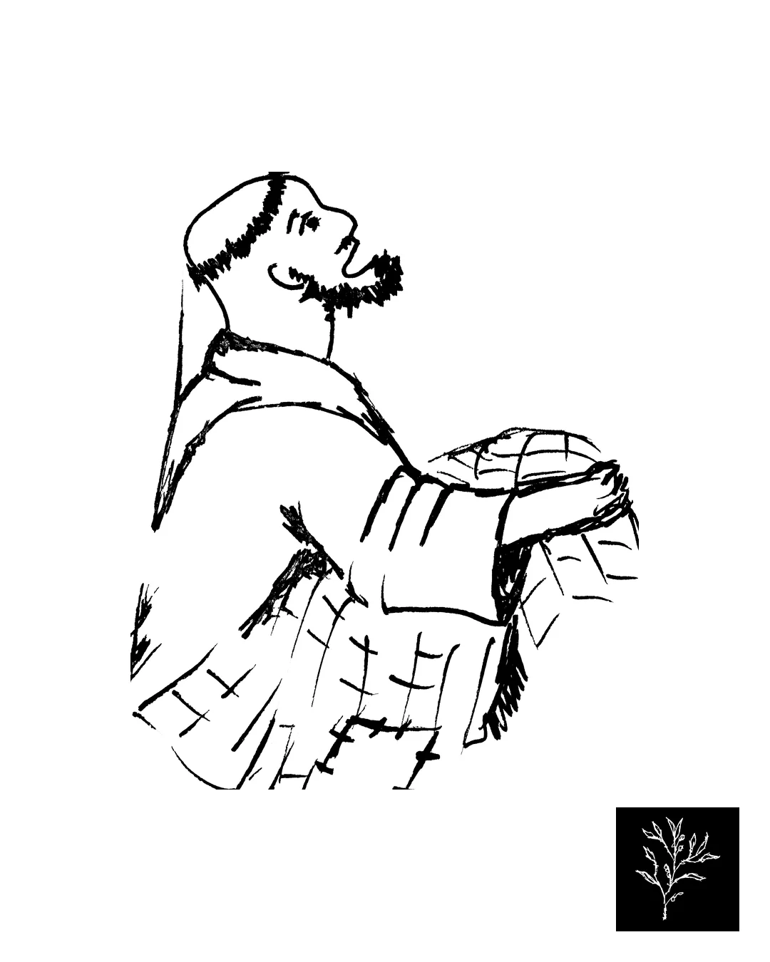 Ilustração em nanquim nº 13