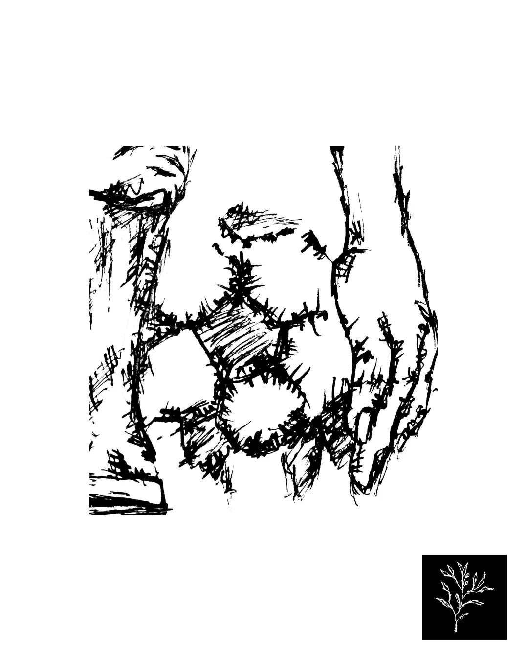 Ilustração em nanquim nº 14
