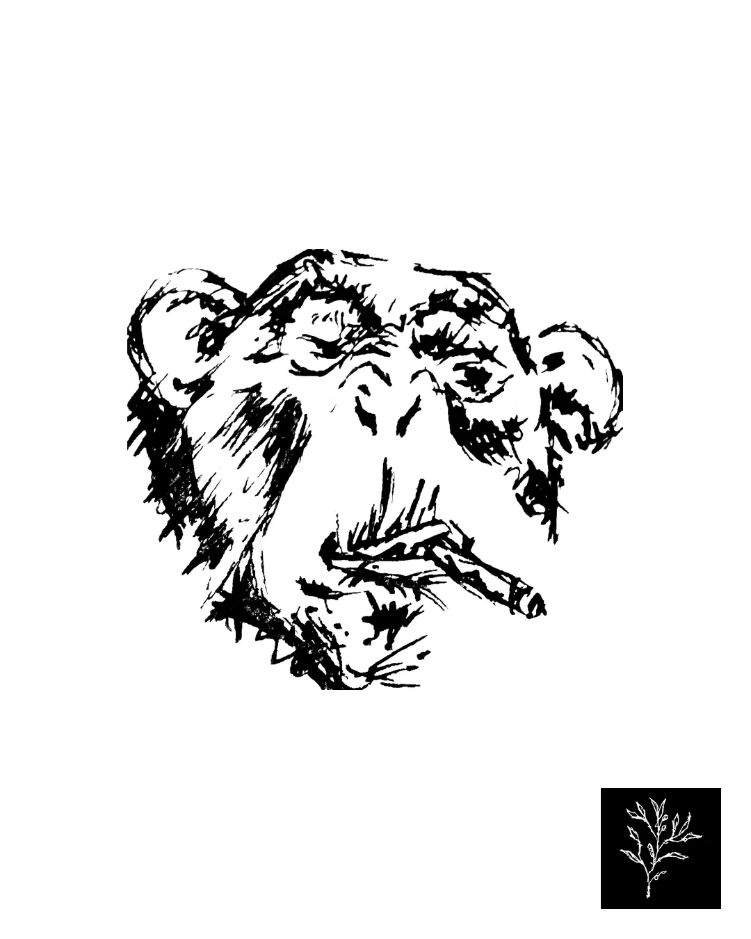 Ilustração em nanquim nº 15