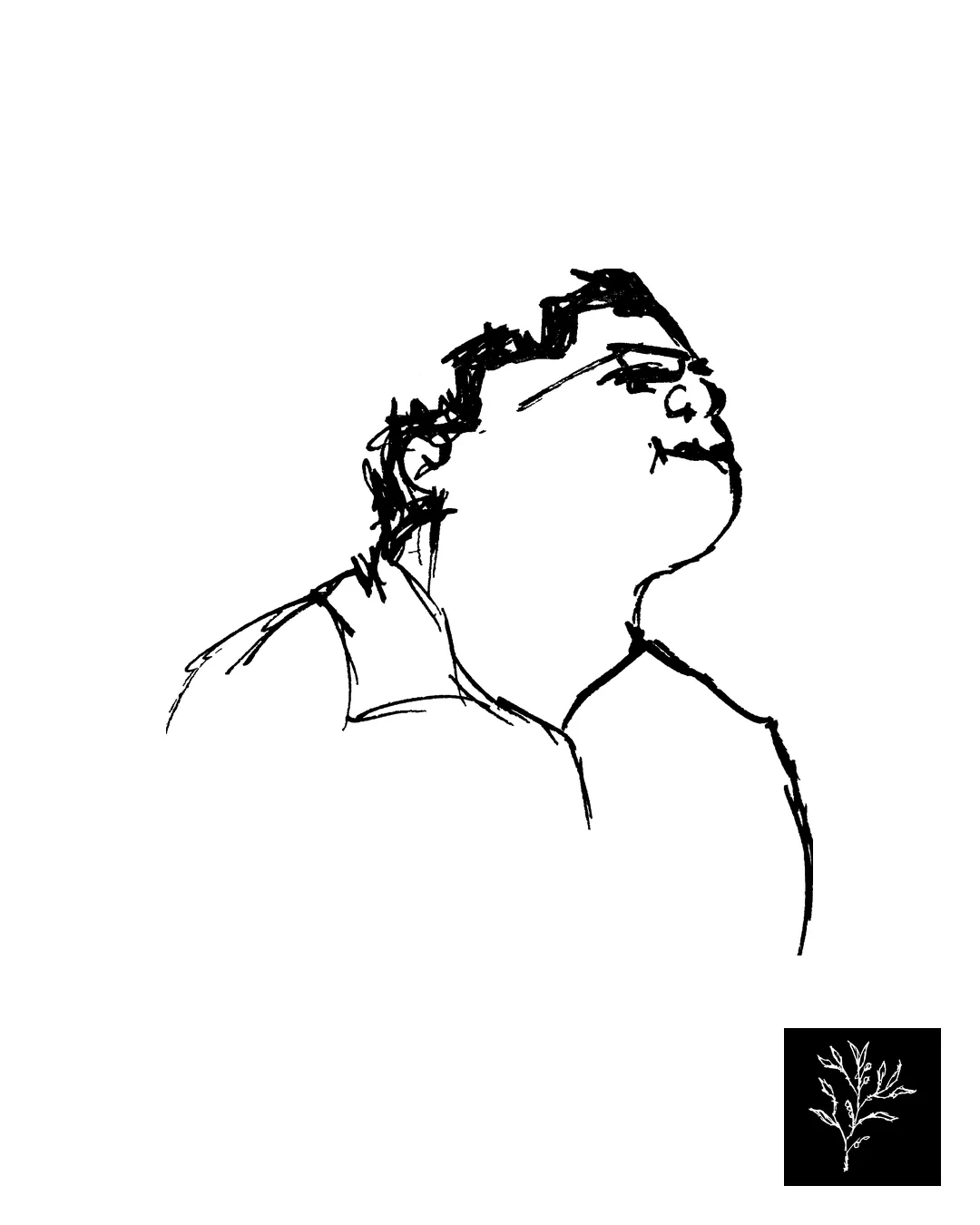 Ilustração em nanquim nº 17