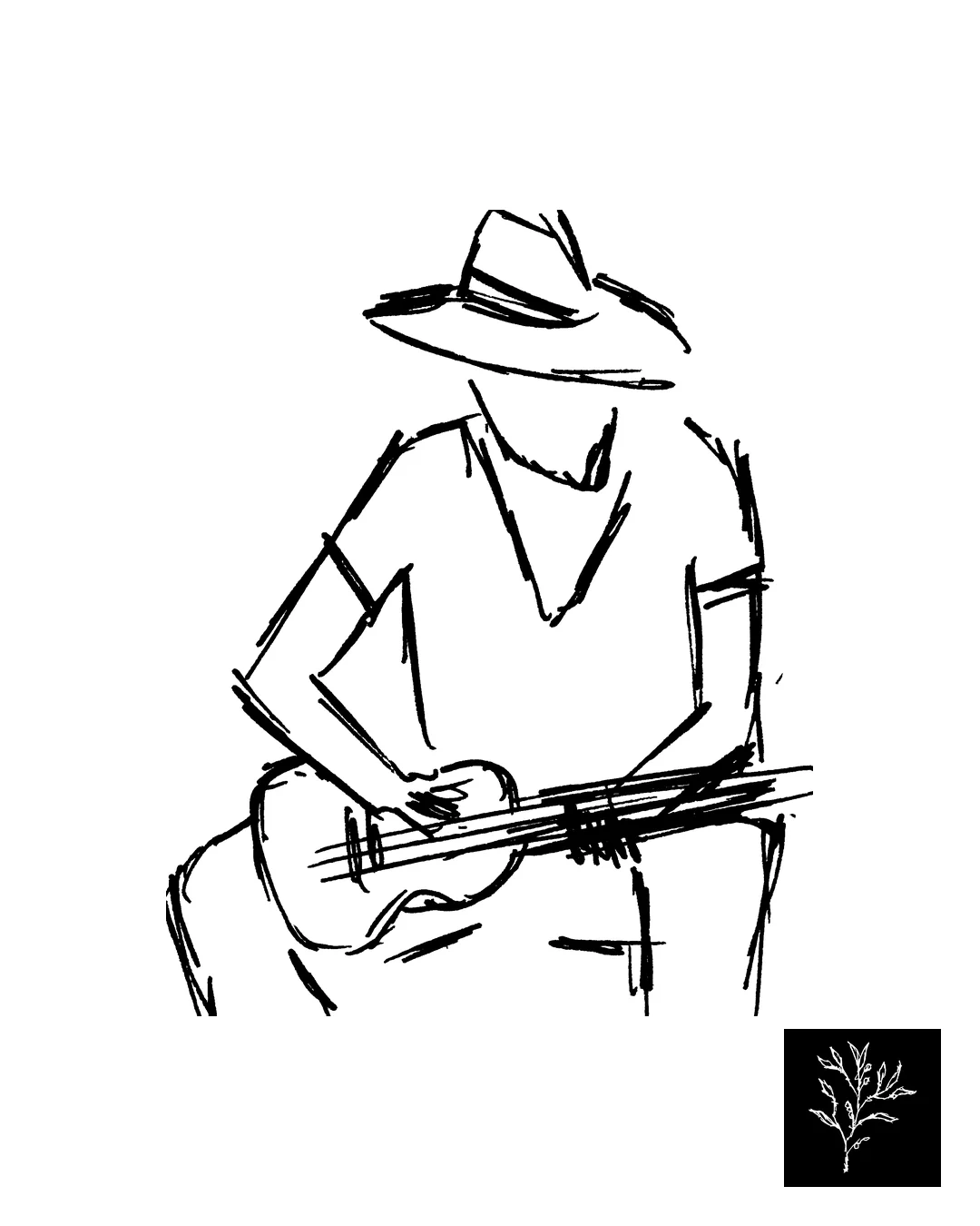 Ilustração em nanquim nº 19