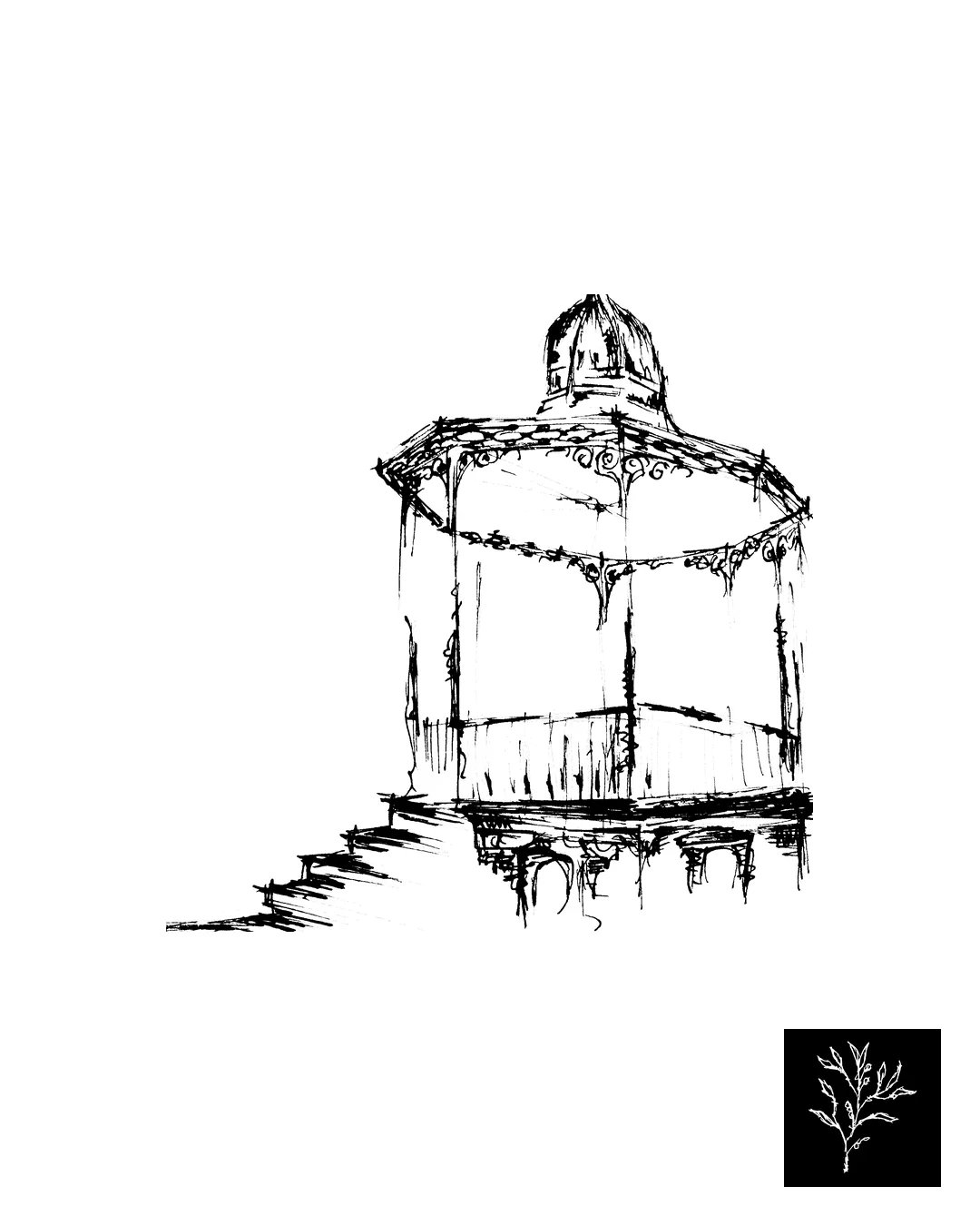 Ilustração em nanquim nº 20