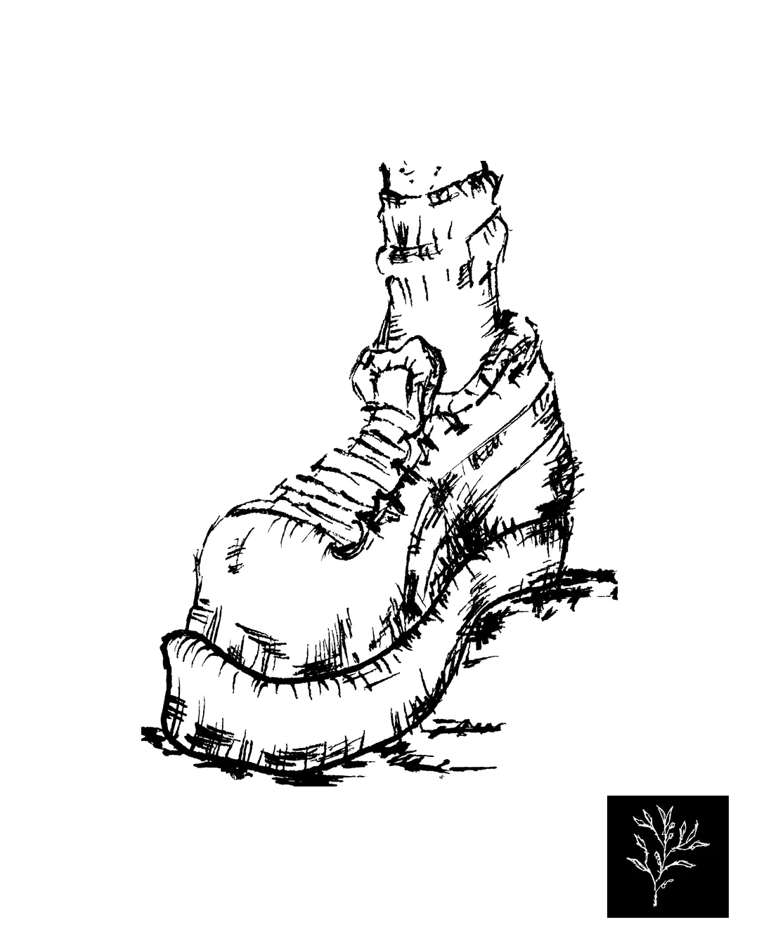 Ilustração em nanquim nº 21