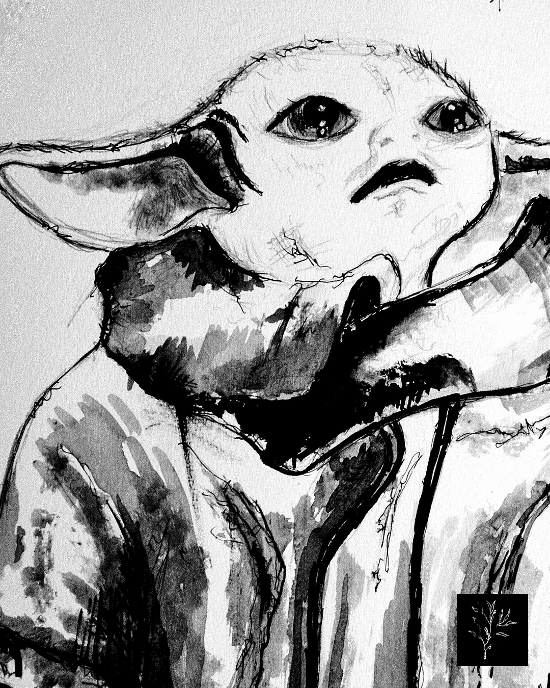Ilustração em nanquim nº 28