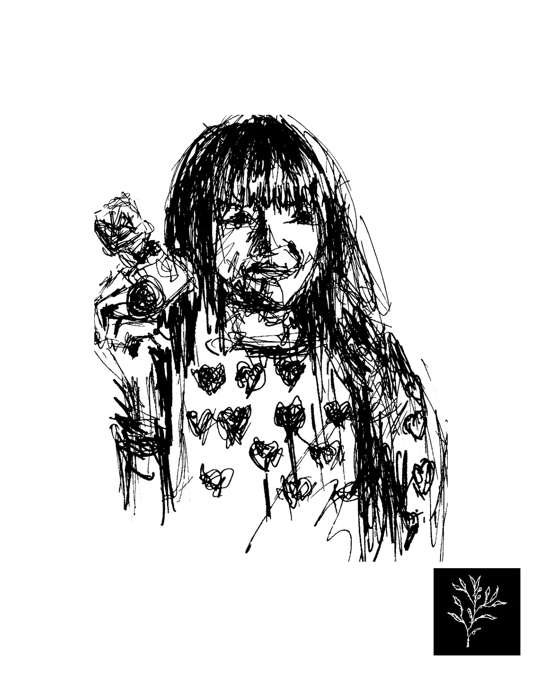 Ilustração em nanquim nº 4