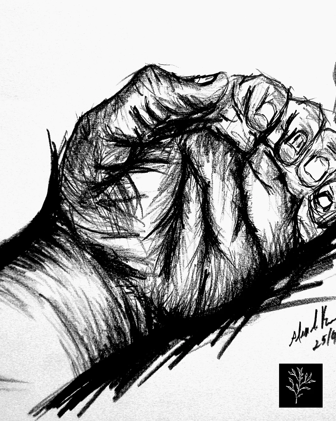 Ilustração em nanquim nº 52