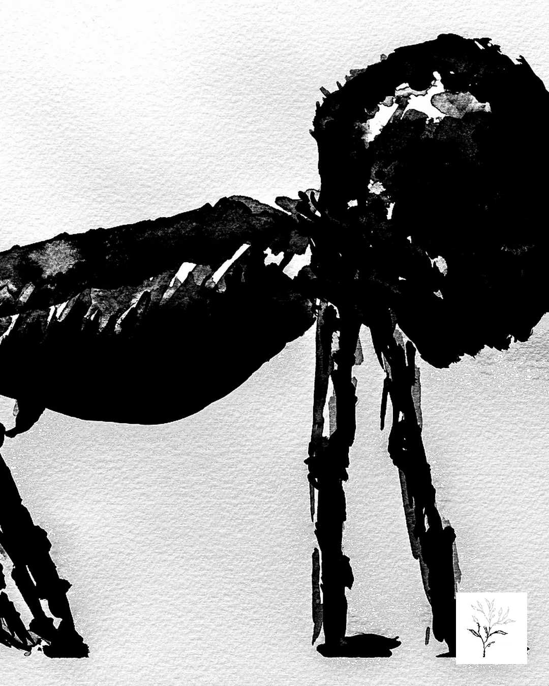 Ilustração em nanquim nº 54