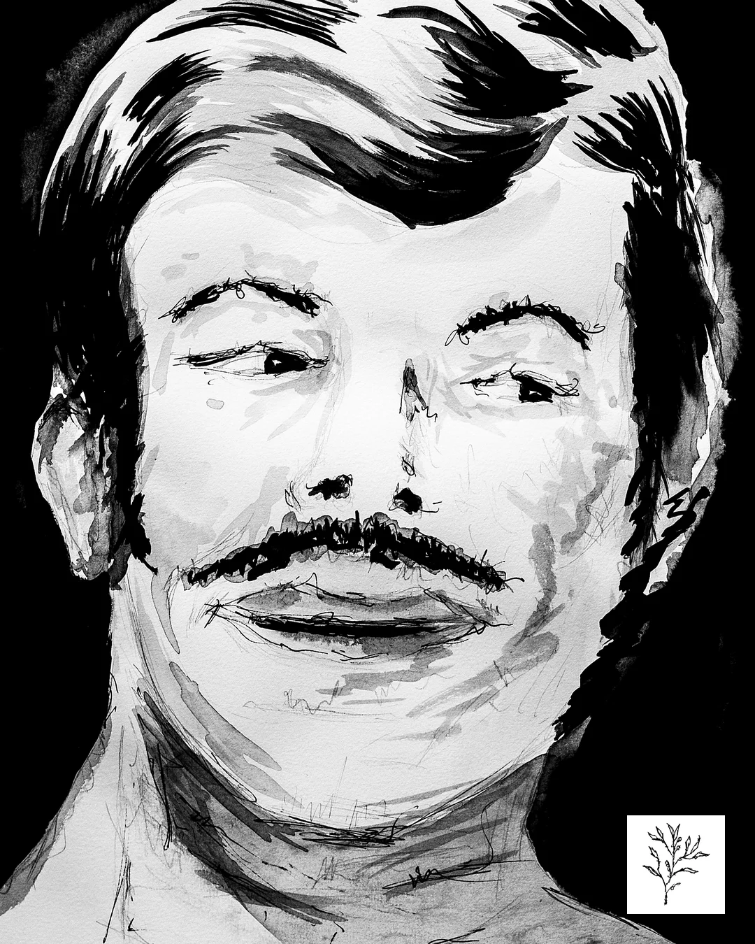 Ilustração em nanquim nº 57