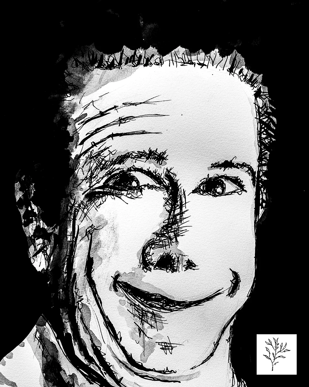 Ilustração em nanquim nº 60