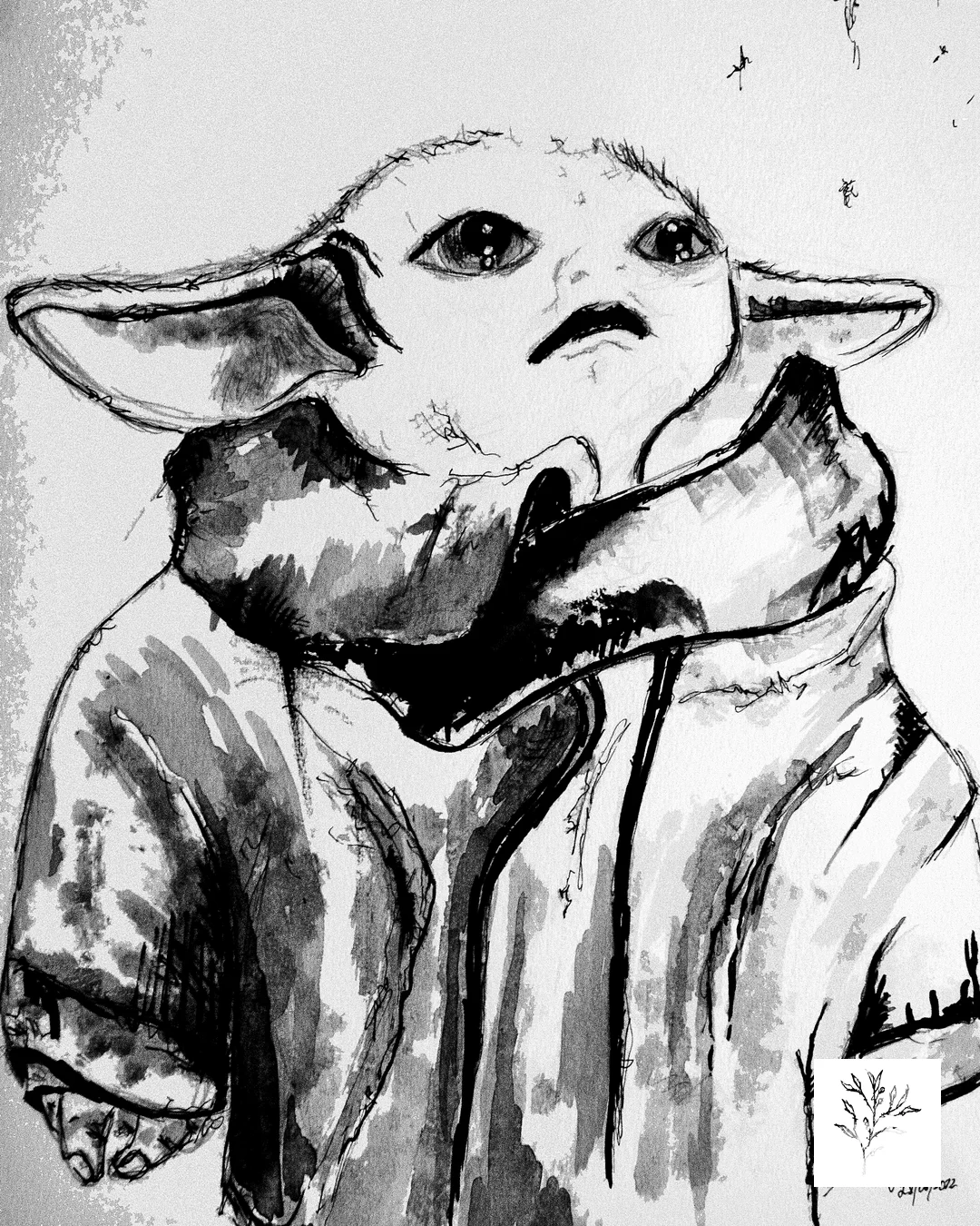 Ilustração em nanquim nº 65