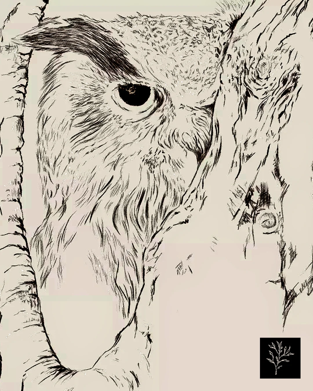 Ilustração em nanquim nº 67
