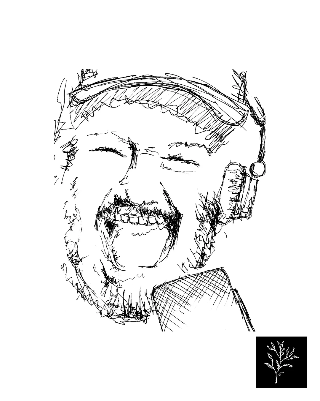 Ilustração em nanquim nº 7