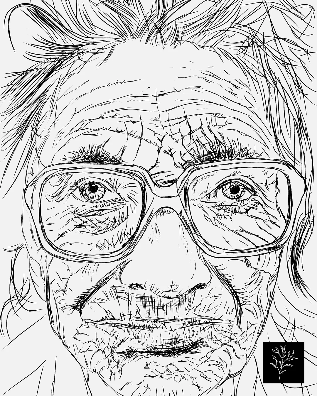 Ilustração em nanquim nº 72