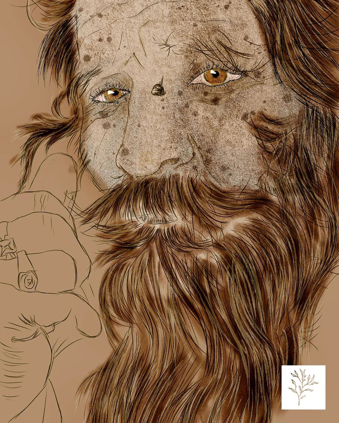 Ilustração em nanquim nº 74
